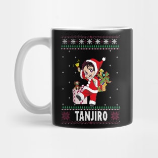 Tanjiro Ugly Christmas Mug